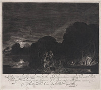KG 02733
<br/>
Vlucht naar Egypte
<br/>
<em>Goudt, Hendrik (1585 - 1630)</em>